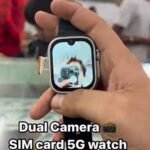5G SIM + CAMERA ULTRA WATCH