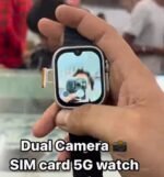5G SIM + CAMERA ULTRA WATCH