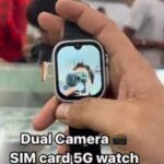 5G SIM + CAMERA ULTRA WATCH - Image 2