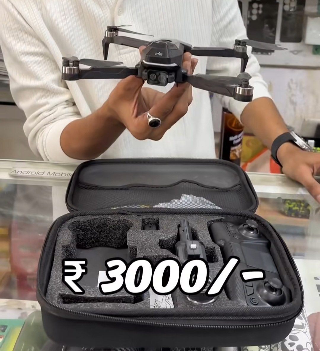 330641 FuitGo Quadcopter Drone - Image 1