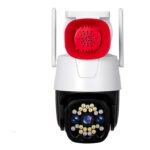 HD CCTV CAMERA WITH SPEAKER